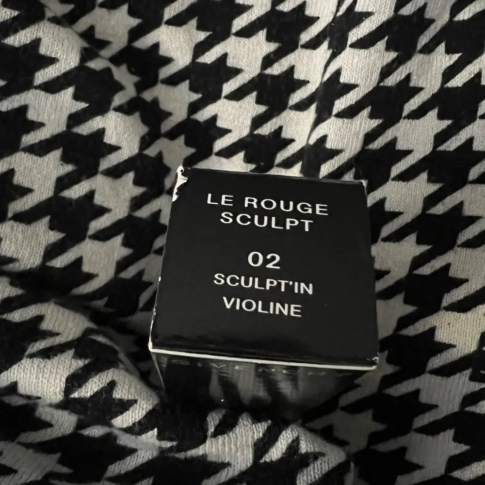 NIB GIVENCHY LE ROUGE SCULPT TWO-TONE LIPSTICK (02) VIOLINE